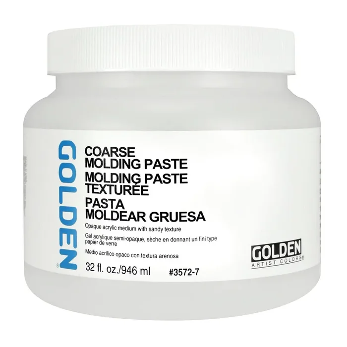Golden Coarse Molding Paste 32 oz