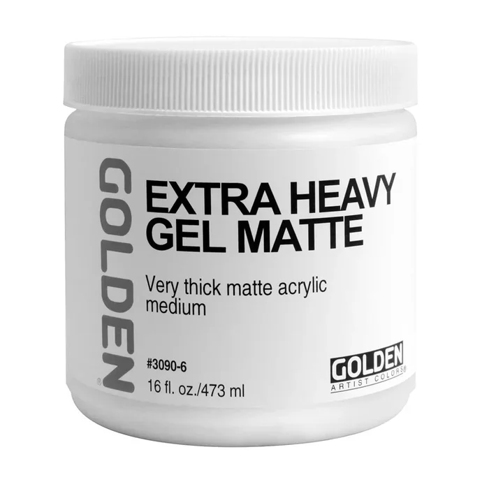 Golden Extra-heavy Gel – Matte 16 oz