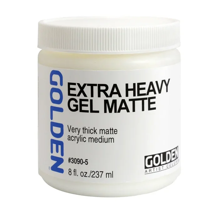 Golden Extra-heavy Gel – Matte 8 oz