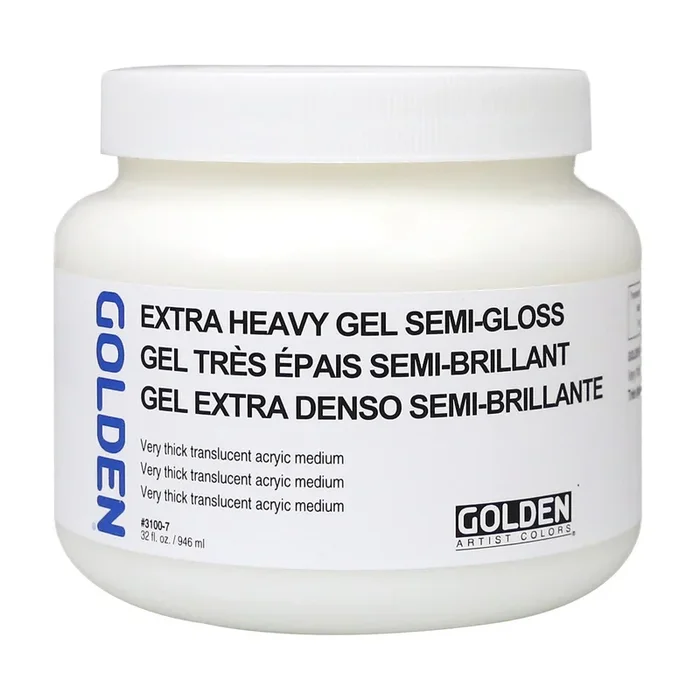 Golden Extra-heavy Gel – Semi Gloss 32 oz