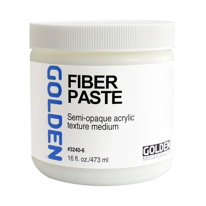 Golden Fiber Paste 16 oz