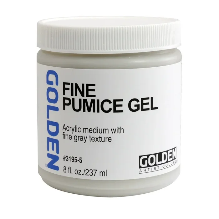 Golden Fine Pumice Gel 8 oz