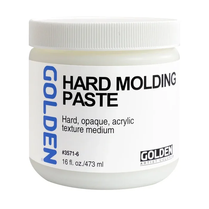 Golden Hard Molding Paste 16 oz
