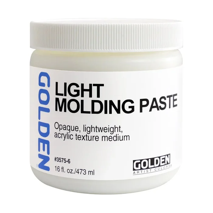 Golden Light Molding Paste 16 oz