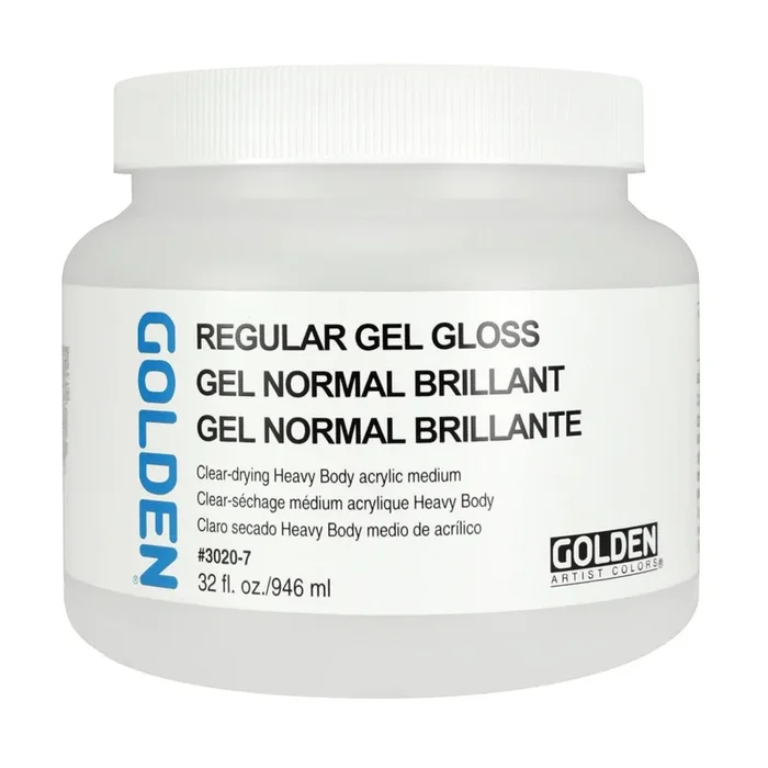 Golden Regular Gel – Gloss 32 oz