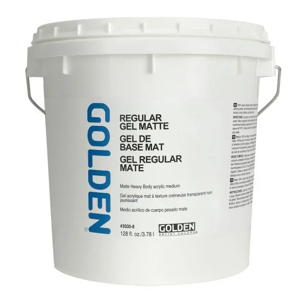 Golden Regular Gel, Matte – Gallon 128 oz