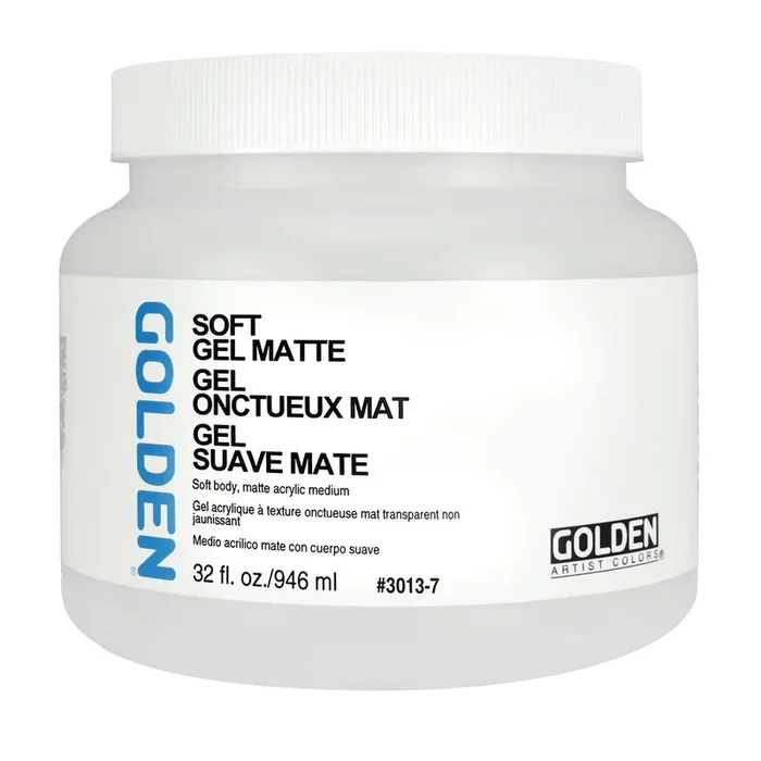 Golden Soft Gel – Matte 32 oz