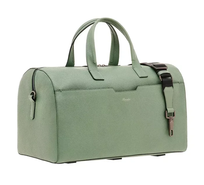 GRAINED BOWLING DUFFLE