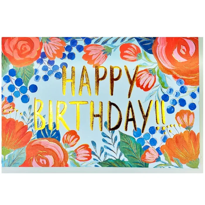 Greeting card Bouquet