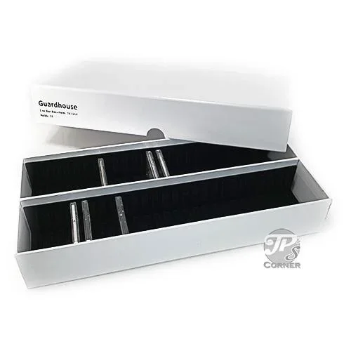 Guardhouse Double Row 1 oz Bar Holder Storage Box #9 (781644)