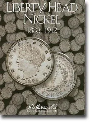 Harris Folder: Liberty Head Nickels 1883-1912 #2677
