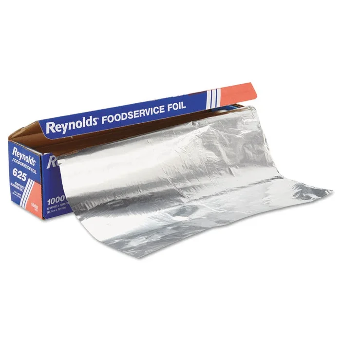 Heavy Duty Aluminum Foil Roll, 18″ x 1,000 ft