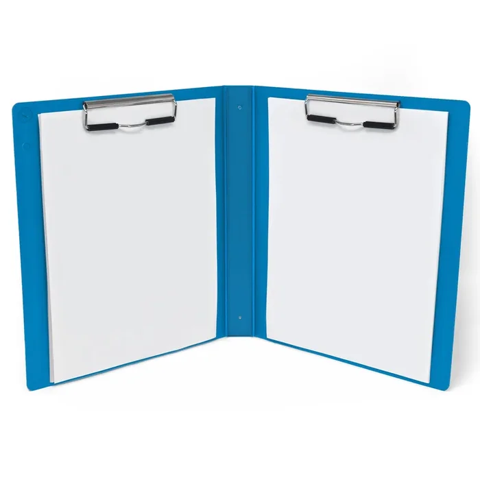 Heavy Duty Book Style Clipboard with Cover, Double Sided