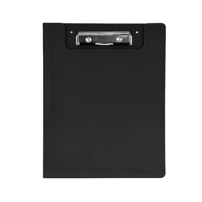 Heavy Duty Low-Profile Clipboard with Cover – Plastic