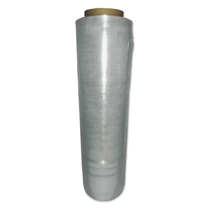 Heavy Pallet Film Wrap, 55-Gauge, 18″ x 1,500 ft, 4 Rolls/Carton