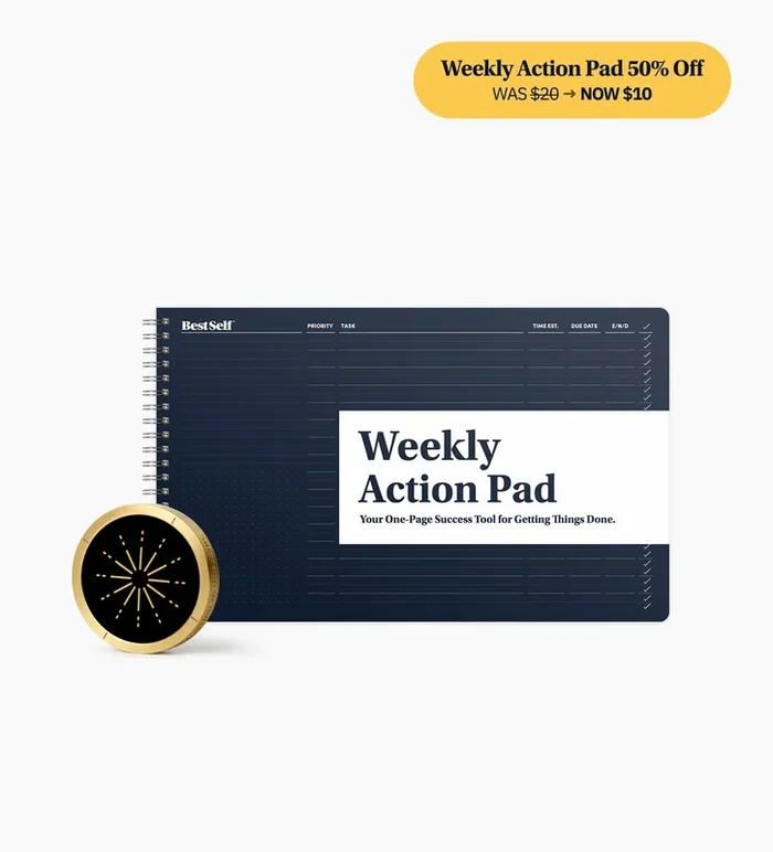 Helm + Weekly Action Pad