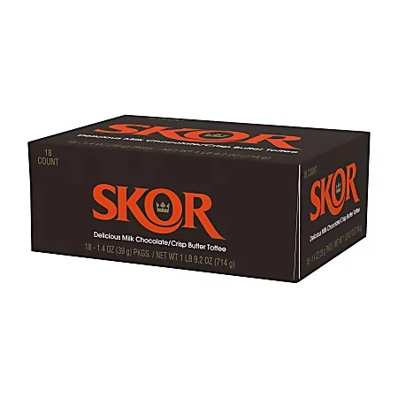 Hershey’s® Skor Bars, Pack Of 18