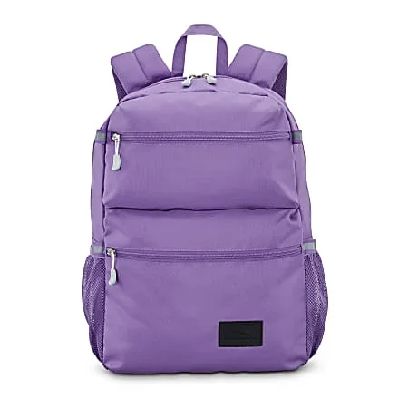 High Sierra Everclass Laptop Backpack With 15.6″ Laptop Pocket, Light Purple