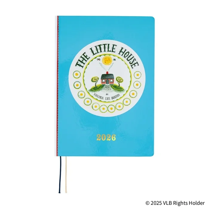 Hobonichi Hon A5 2026 Virginia Lee Burton: The Little House