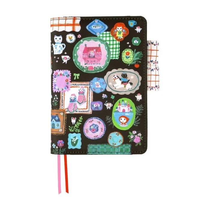 Hobonichi Original – Yumi Kitagishi ‘White Cat’s Table Decorations’