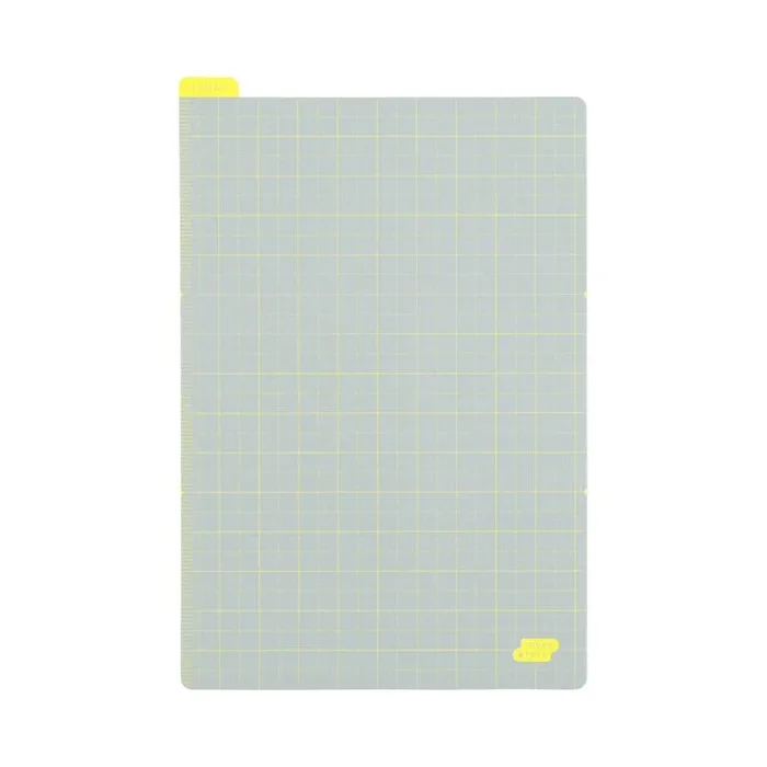 Hobonichi Pencil Board – Ice Gray x Yellow