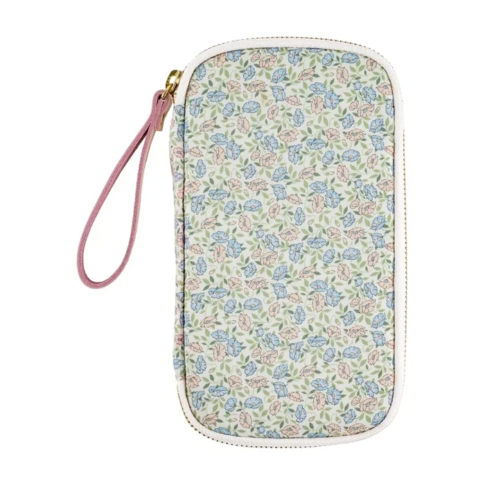 Hobonichi Small Drawer Pouch Liberty Fabrics: Sasha Kiora