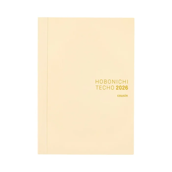 Hobonichi Techo Cousin Book A5 2026