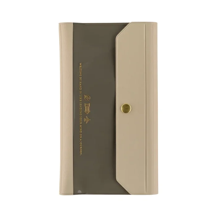 Hobonichi Techo Weeks Cover Alettone: Gray