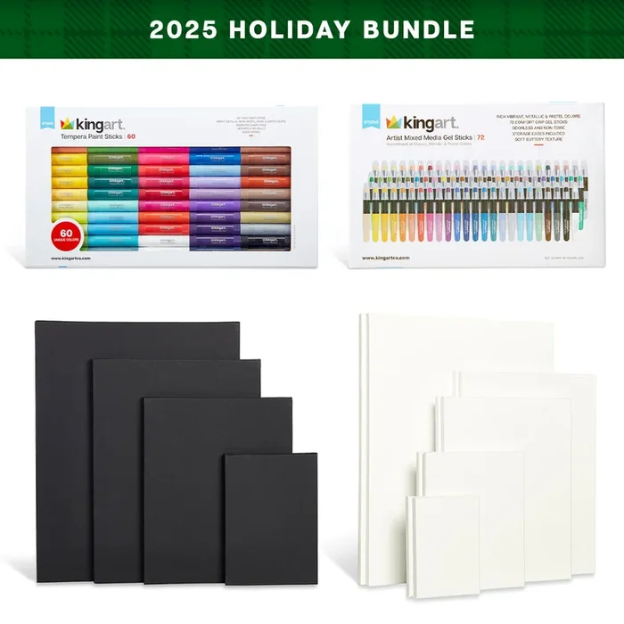 Holiday 2025: Mixed Media Bundle