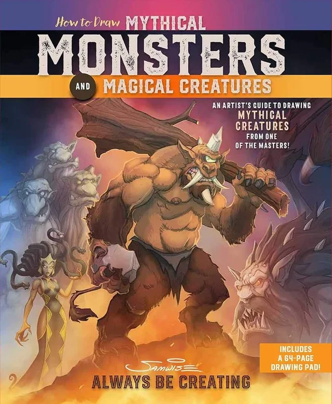 How to Draw Mythical Monsters and Magical Creatures: An Artist’s Guide from One of the Masters!