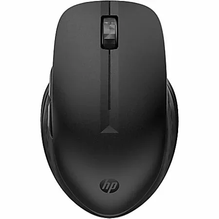 HP 435 Multi-Device Wireless Mouse (3B4Q5UT) – Wireless – 32.81 ft – Bluetooth/Radio Frequency – 2.40 GHz – 3B4Q5UTABA