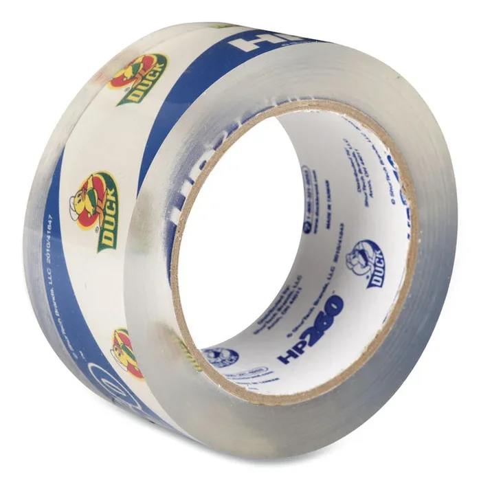 HP260 Packaging Tape, 3″ Core, 1.88″ x 60 yds, Clear