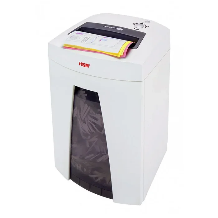 HSM Securio C18 1/4″ Strip Cut Shredder Level 2/P-2