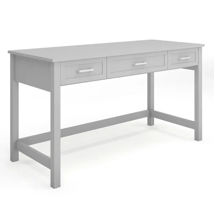 Hutton Shaker Style Home Office 3 Drawer Desk