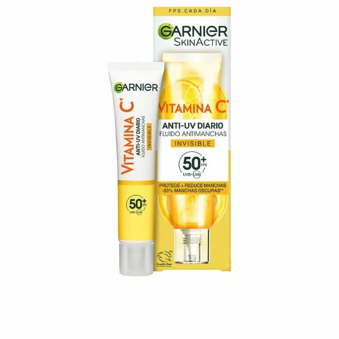 Hydrating Fluid Garnier Vitamin C – Invisible Anti-stain 40 ml
