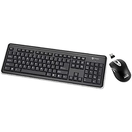 i rocks RF 6577L Keyboard and Mouse USB Wireless RF Keyboard USB Wireless RF Mouse Laser 1600 dpi