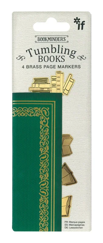 If Bookminders Page Markers- Tumbling Books