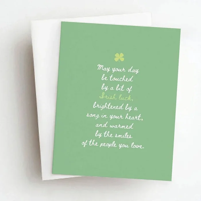 Irish Luck St. Patrick’s Day Card