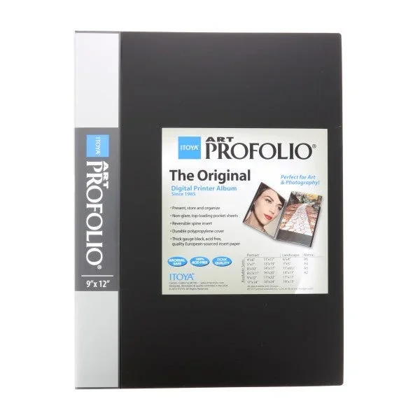 Itoya The Original Art ProFolio Presentation case 9×12