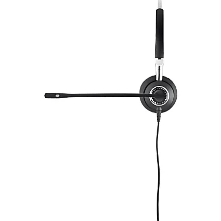 Jabra BIZ 2400 II QD Mono Headband, Ultra Noise Canceling, LS – Mono – Quick Disconnect – Wired – 300 Hz to 3.40 kHz – 2406720209