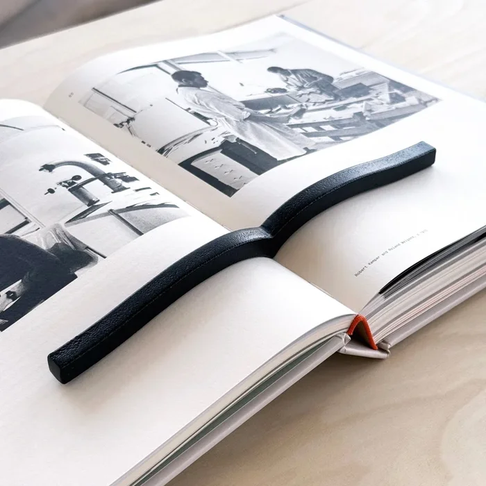 Japanese Cast Iron Book Weight: Black