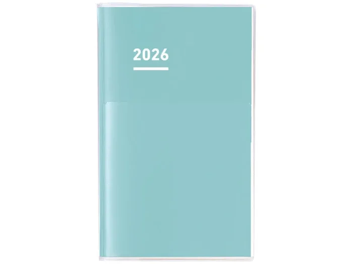 Jibun Techo Diary 2026 (A5 Slim)