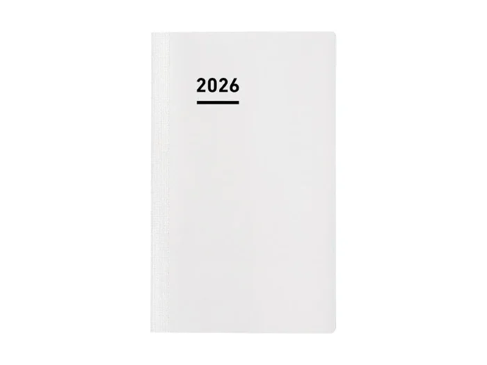 Jibun Techo Refill Mini 2026 (B6 Slim)