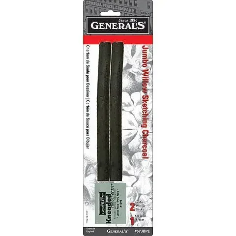 Jumbo Willow Sketch Charcoal Set