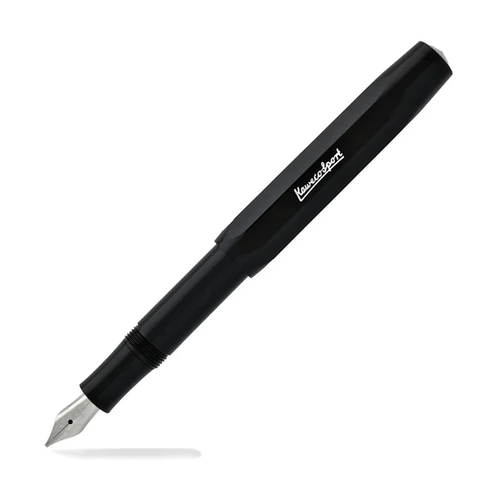 Kaweco Calligraphy Fountain Pen in Classic Black – 1.9 Nib