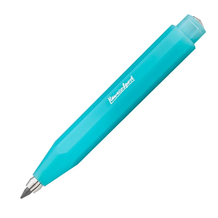Kaweco Frosted Sport Clutch Pencil 3.2mm Light Blueberry