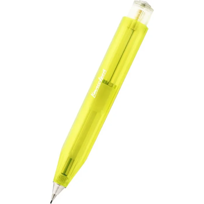 Kaweco Ice Sport Mechanical Pencil – Transparent Yellow – 0.7 mm Lead