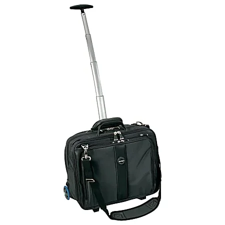 Kensington® Contour Roller Case, 15″H x 18″W x 10″D, Black