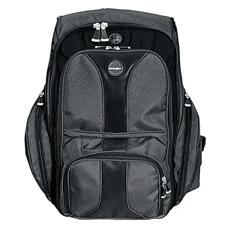 Kensington® SkyRunner Contour Backpack With 16” Laptop Pocket, Black