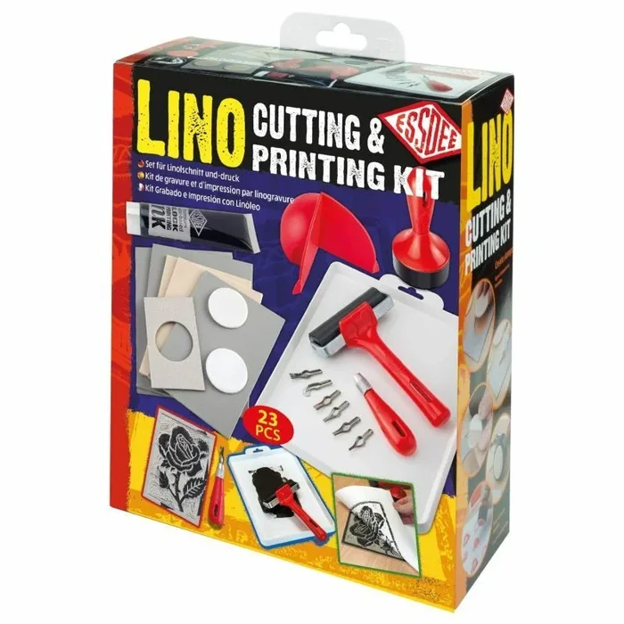 Kit de corte e impresión Essdee Lino